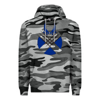 Slate Camo wolverine 5 Premium Hoodie - linhVisuals