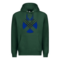 Sports Green wolverine 5 Premium Hoodie - linhVisuals