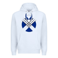 White wolverine 5 Premium Hoodie - linhVisuals