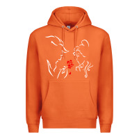 Carrot beauty the beast love Premium Hoodie - linhVisuals