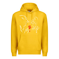 Lemon beauty the beast love Premium Hoodie - linhVisuals