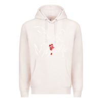 Pale Pink beauty the beast love Premium Hoodie - linhVisuals