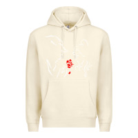 Sandshell beauty the beast love Premium Hoodie - linhVisuals