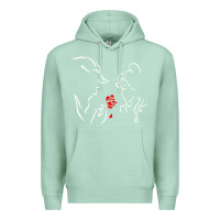 Seafoam beauty the beast love Premium Hoodie - linhVisuals