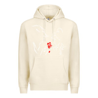 Tofu beauty the beast love Premium Hoodie - linhVisuals
