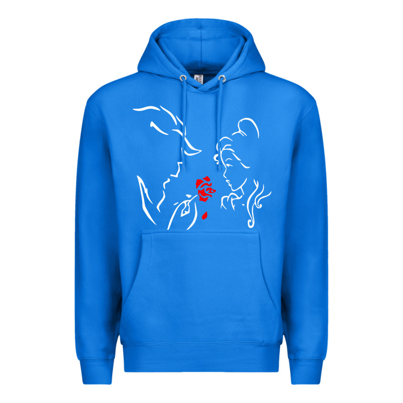 Beauty The Beast Love Premium Hoodie by linhVisuals | Teevron