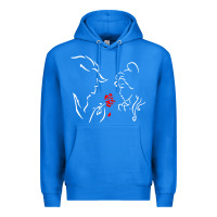 True Royal beauty the beast love Premium Hoodie - linhVisuals