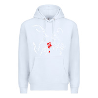 White beauty the beast love Premium Hoodie - linhVisuals