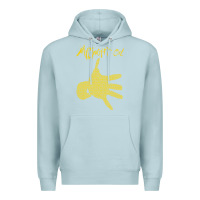 Blue Mist Midnight Oil colour Premium Hoodie - linhVisuals
