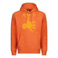 Carrot Midnight Oil colour Premium Hoodie - linhVisuals