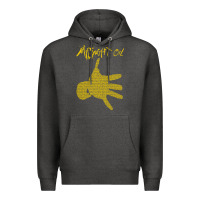 Charcoal Heather Midnight Oil colour Premium Hoodie - linhVisuals