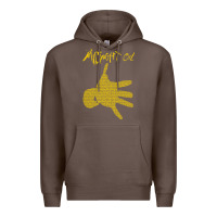 Coffee Midnight Oil colour Premium Hoodie - linhVisuals