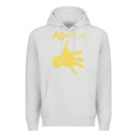 Dove Grey Midnight Oil colour Premium Hoodie - linhVisuals