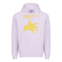 Lilac Midnight Oil colour Premium Hoodie - linhVisuals
