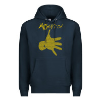 Navy Midnight Oil colour Premium Hoodie - linhVisuals