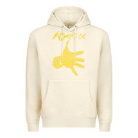 Sandshell Midnight Oil colour Premium Hoodie - linhVisuals