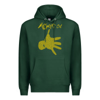 Sports Green Midnight Oil colour Premium Hoodie - linhVisuals