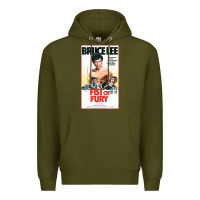 Fist Of Fury By Bruce Premium Hoodie | Teevron