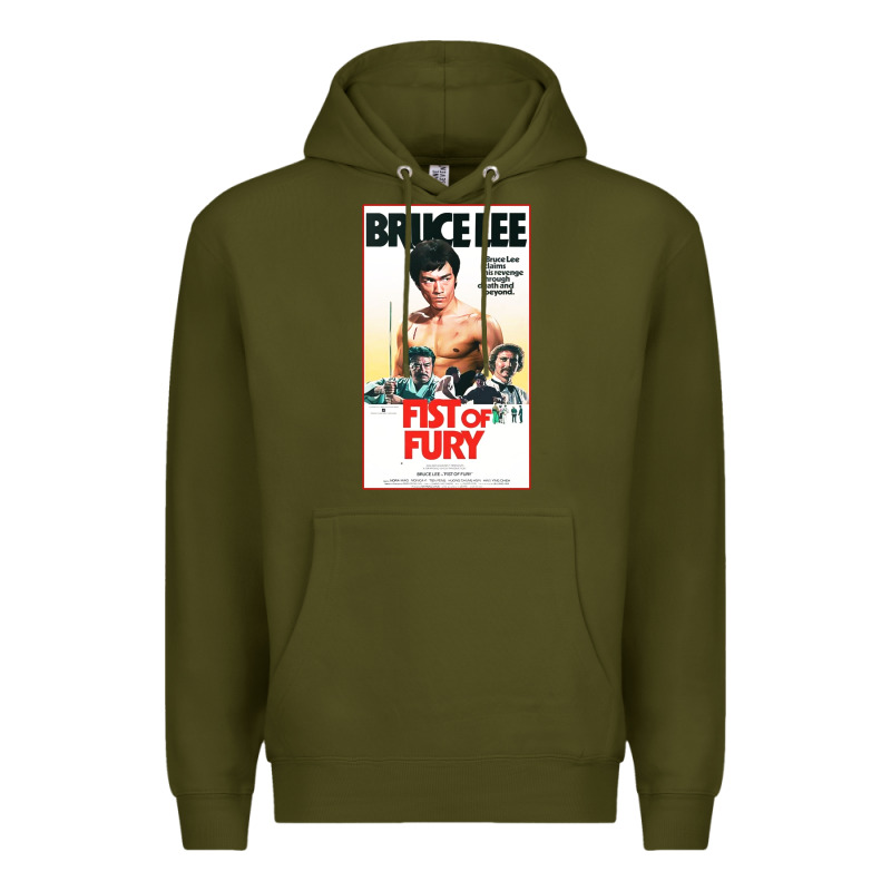 Fist Of Fury By Bruce Premium Hoodie by linhVisuals | Teevron