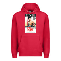 Cardinal fist of fury by bruce Premium Hoodie - linhVisuals