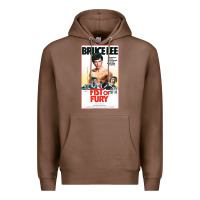 Chestnut fist of fury by bruce Premium Hoodie - linhVisuals