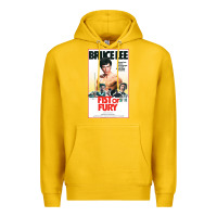Lemon fist of fury by bruce Premium Hoodie - linhVisuals