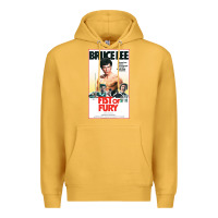 Mustard fist of fury by bruce Premium Hoodie - linhVisuals