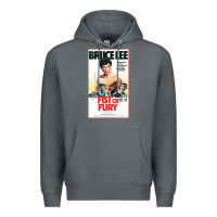 Rock fist of fury by bruce Premium Hoodie - linhVisuals
