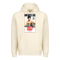 Sandshell fist of fury by bruce Premium Hoodie - linhVisuals