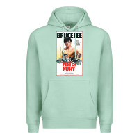 Seafoam fist of fury by bruce Premium Hoodie - linhVisuals