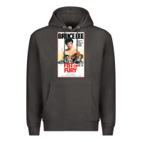 Smoke fist of fury by bruce Premium Hoodie - linhVisuals