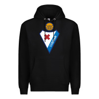 Black suitable-sd-eibar-worn Premium Hoodie - linhVisuals