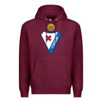 Burgundy suitable-sd-eibar-worn Premium Hoodie - linhVisuals