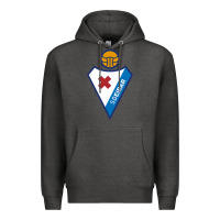Charcoal Heather suitable-sd-eibar-worn Premium Hoodie - linhVisuals