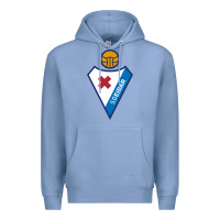 Colony Blue suitable-sd-eibar-worn Premium Hoodie - linhVisuals