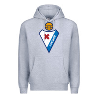 Heather Grey suitable-sd-eibar-worn Premium Hoodie - linhVisuals