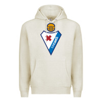Oatmeal Heather suitable-sd-eibar-worn Premium Hoodie - linhVisuals