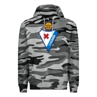 Slate Camo suitable-sd-eibar-worn Premium Hoodie - linhVisuals