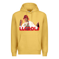 Antique Gold ll cool j Premium Hoodie - linhVisuals