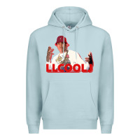 Blue Mist ll cool j Premium Hoodie - linhVisuals