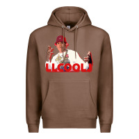 Chestnut ll cool j Premium Hoodie - linhVisuals