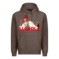 Coffee ll cool j Premium Hoodie - linhVisuals