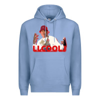 Colony Blue ll cool j Premium Hoodie - linhVisuals