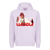 Lilac ll cool j Premium Hoodie - linhVisuals