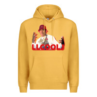 Mustard ll cool j Premium Hoodie - linhVisuals