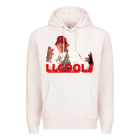 Pale Pink ll cool j Premium Hoodie - linhVisuals