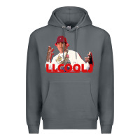 Rock ll cool j Premium Hoodie - linhVisuals