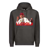 Smoke ll cool j Premium Hoodie - linhVisuals