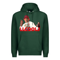 Sports Green ll cool j Premium Hoodie - linhVisuals