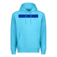 Ocean Blue armenia-flag Premium Hoodie - linhVisuals